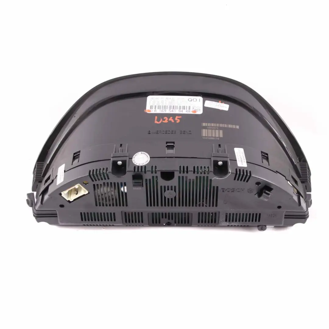 Instrument Cluster Mercedes W245 Petrol Speedo Clocks Automatic to with Part number A1695409448 Instrument Cluster Mercedes W245 Petrol Speedo Clocks Automatic - SKU rhd-A1695409448-1 - Part number A1695409448