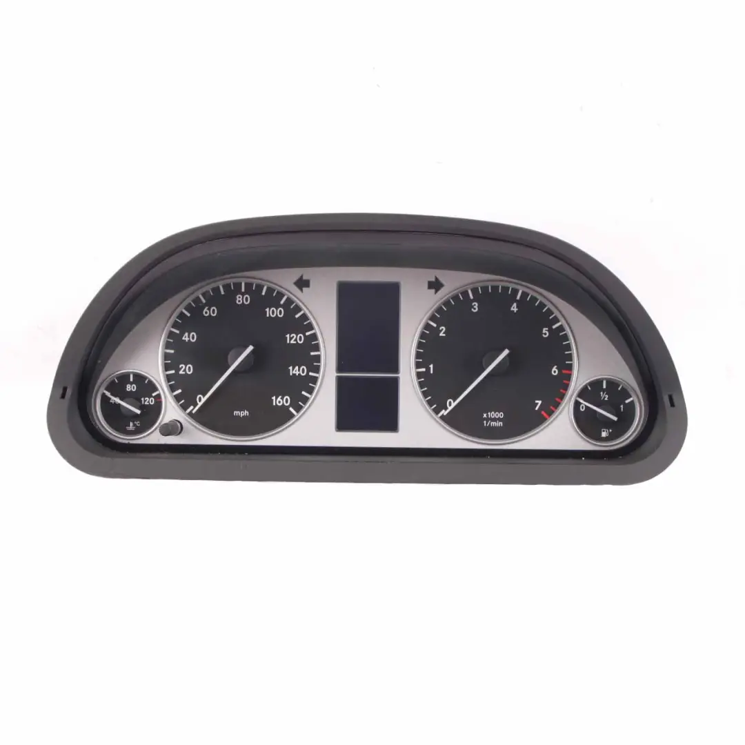 Instrument Cluster Speedo Clocks Automatic to Mercedes W245 Petrol with Part number A1695409448 Mercedes W245 Petrol Instrument Cluster Speedo Clocks Automatic - SKU rhd-A1695409448 - Part number A1695409448