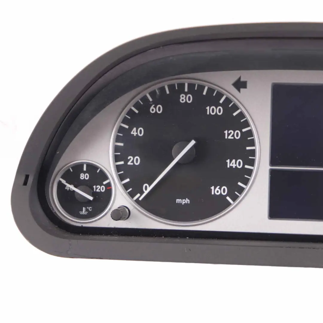 Instrument Cluster Speedo Clocks Automatic to Mercedes W245 Petrol with Part number A1695409448 Mercedes W245 Petrol Instrument Cluster Speedo Clocks Automatic - SKU rhd-A1695409448 - Part number A1695409448