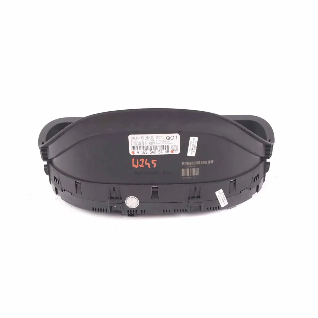 Instrument Cluster Speedo Clocks Automatic to Mercedes W245 Petrol with Part number A1695409448 Mercedes W245 Petrol Instrument Cluster Speedo Clocks Automatic - SKU rhd-A1695409448 - Part number A1695409448