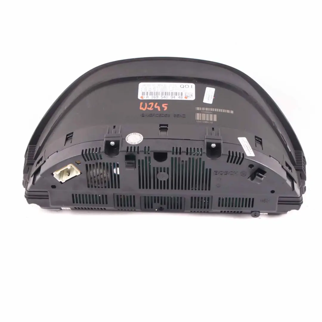 Instrument Cluster Speedo Clocks Automatic to Mercedes W245 Petrol with Part number A1695409448 Mercedes W245 Petrol Instrument Cluster Speedo Clocks Automatic - SKU rhd-A1695409448 - Part number A1695409448