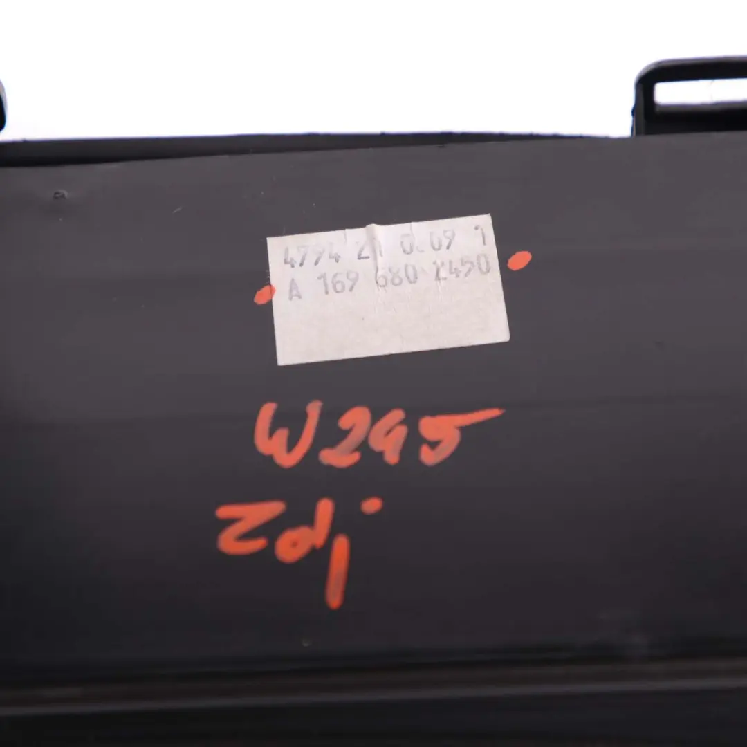 Centre Console Mercedes W245 Trim Panel Covering Storage Black A1696802450 to with Part number A1696800150 Centre Console Mercedes W245 Trim Panel Covering Storage Black A1696802450 - SKU rhd-A1696800150-3 - Part number A1696800150