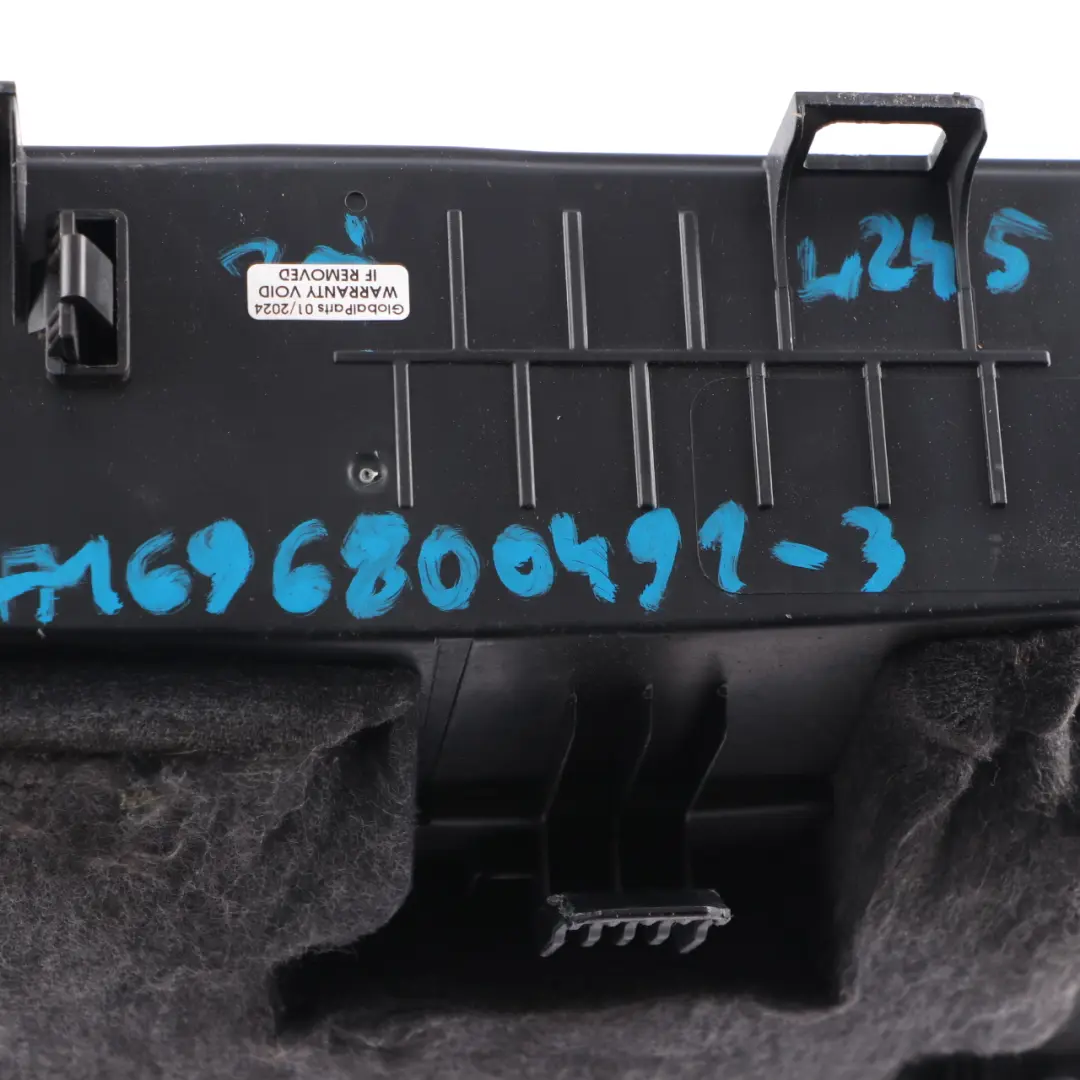 Glove Box Mercedes W169 W245 Storage Glovebox Compartment Black to with Part number A1696800491 Glove Box Mercedes W169 W245 Storage Glovebox Compartment Black - SKU rhd-A1696800491-3 - Part number A1696800491