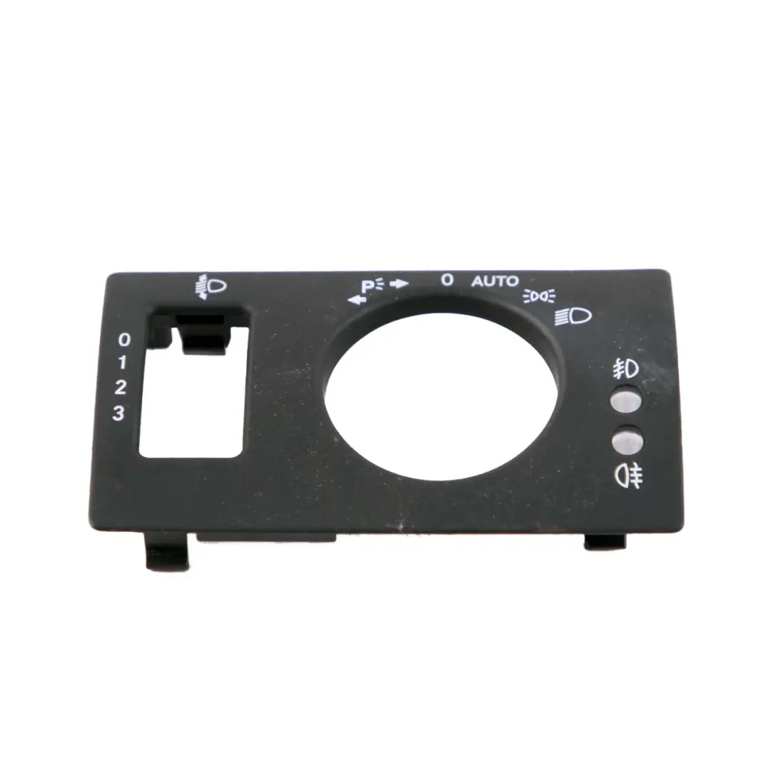 Mercedes-Benz A-Class W169 Dashboard Trim Panel Light Switch Cover to with Part number A1696801065 Mercedes-Benz A-Class W169 Dashboard Trim Panel Light Switch Cover - SKU rhd-A1696801065 - Part number A1696801065