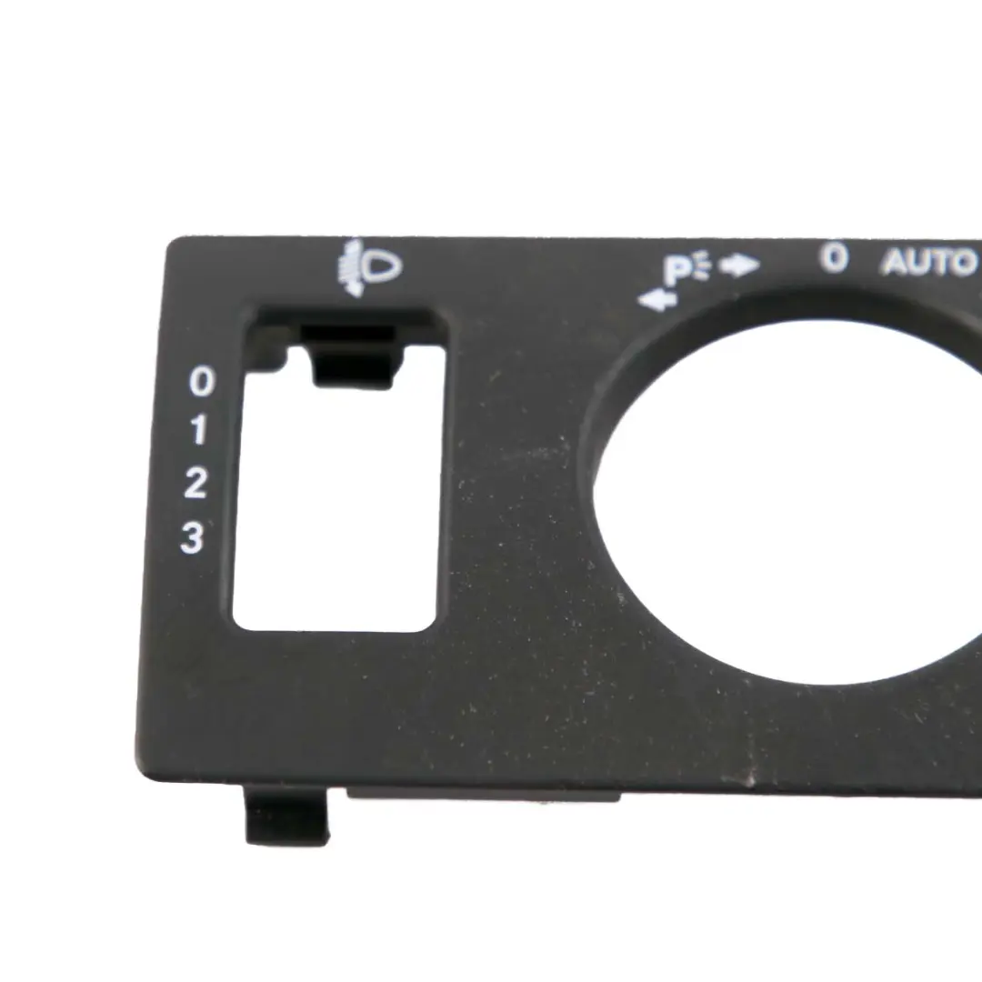 Mercedes-Benz A-Class W169 Dashboard Trim Panel Light Switch Cover to with Part number A1696801065 Mercedes-Benz A-Class W169 Dashboard Trim Panel Light Switch Cover - SKU rhd-A1696801065 - Part number A1696801065