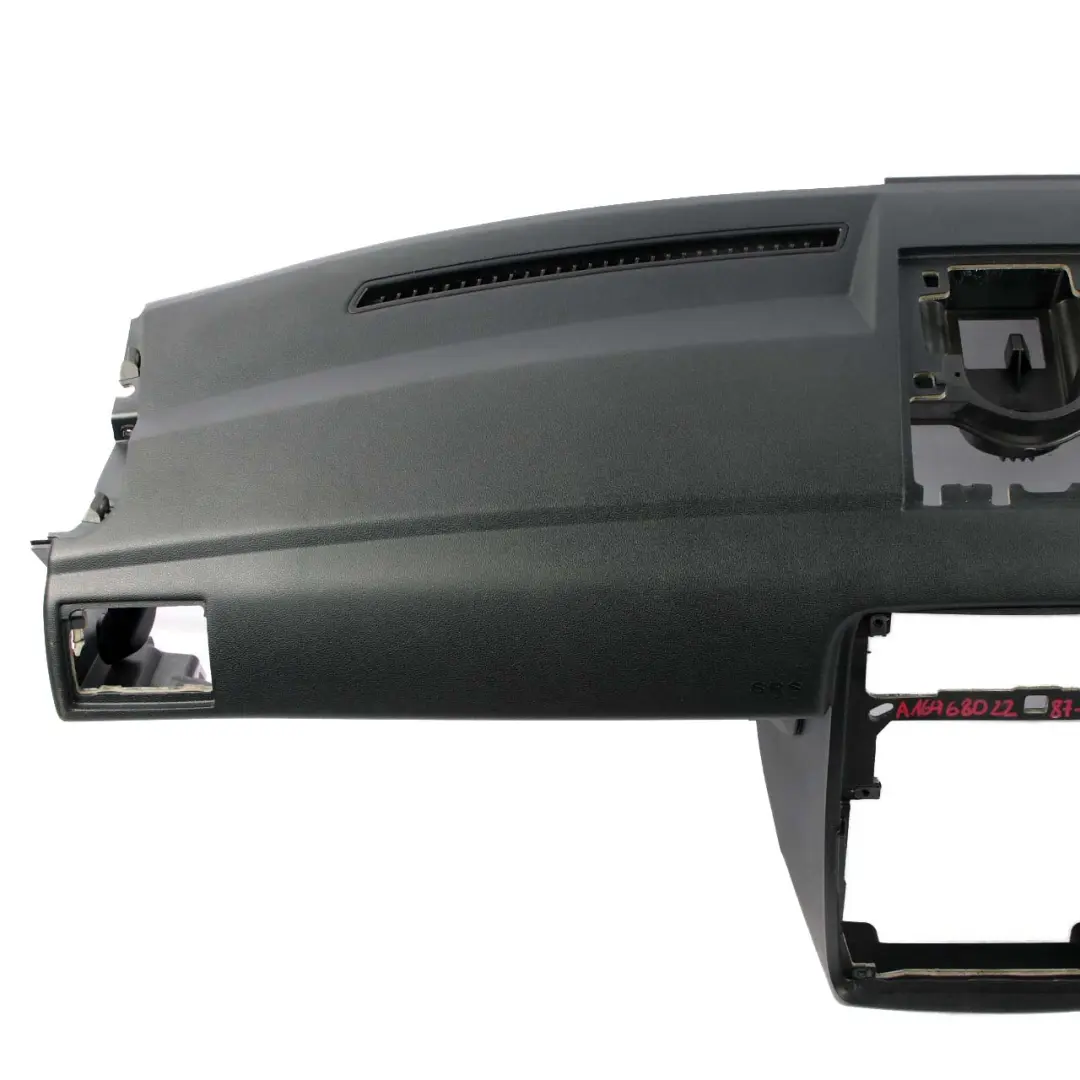 Mercedes W245 Dashboard Dash Instrument Trim Cover Panel Black - SKU rhd-A1696802287-1 - Part number A1696802287
