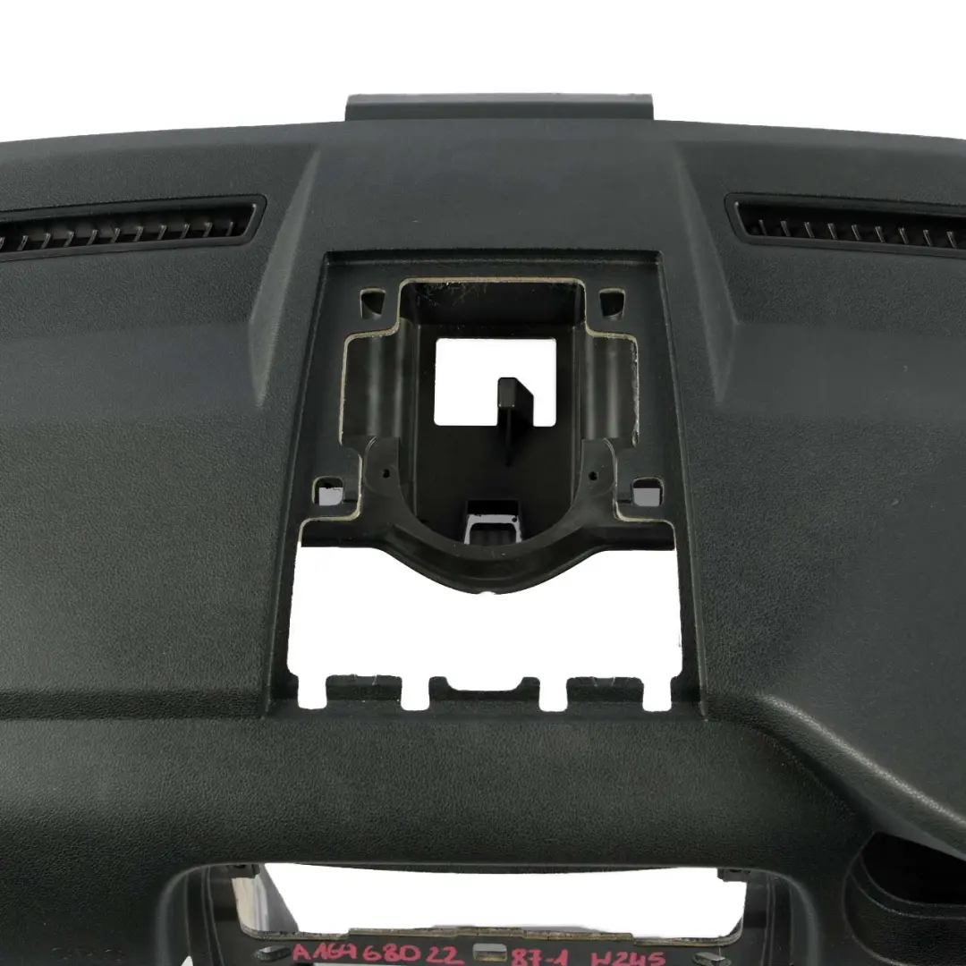 Dashboard Dash Instrument Trim Cover Panel Black to Mercedes W245 with Part number A1696802287 Mercedes W245 Dashboard Dash Instrument Trim Cover Panel Black - SKU rhd-A1696802287-1 - Part number A1696802287