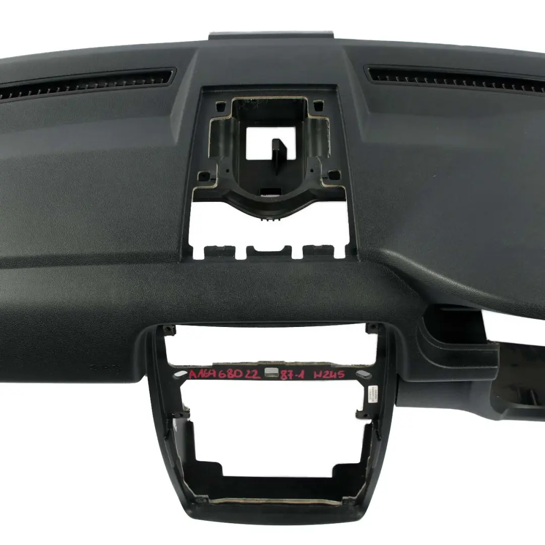Dashboard Dash Instrument Trim Cover Panel Black to Mercedes W245 with Part number A1696802287 Mercedes W245 Dashboard Dash Instrument Trim Cover Panel Black - SKU rhd-A1696802287-1 - Part number A1696802287