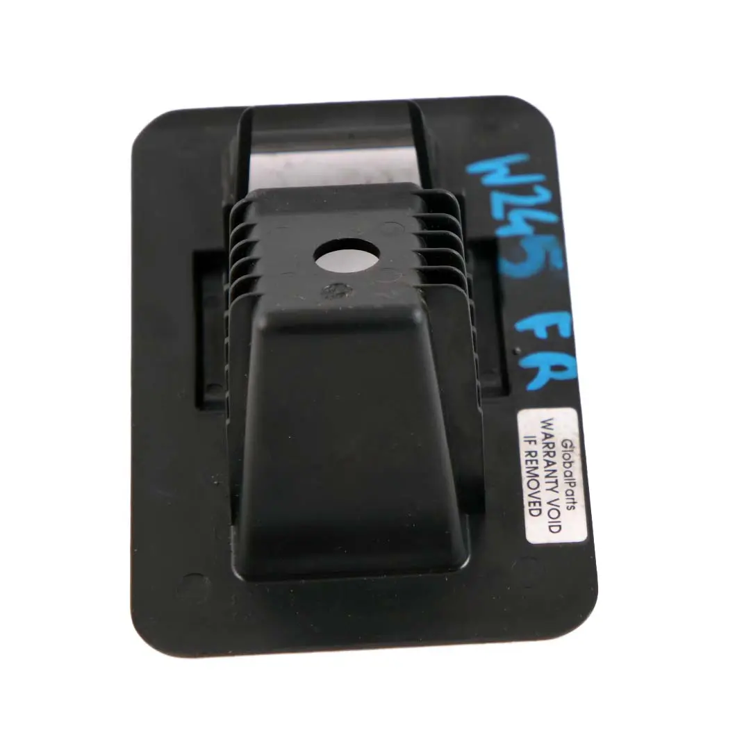 Mercedes-Benz W245 Front Left Vario Folding Seat N/S Rail Cover Trim to with Part number A1696842518 Mercedes-Benz W245 Front Left Vario Folding Seat N/S Rail Cover Trim - SKU rhd-A1696842518 - Part number A1696842518