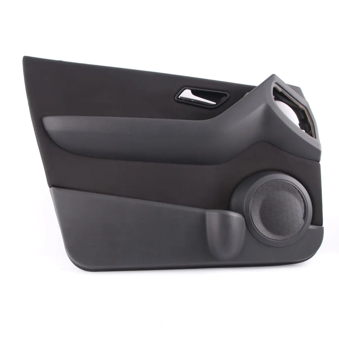 Door Card Front Left N/S Trim Panel Cloth Fabric Black to Mercedes W169 W245 with Part number A1697200370* Mercedes W169 W245 Door Card Front Left N/S Trim Panel Cloth Fabric Black - SKU rhd-A1697200370 - Part number A1697200370*