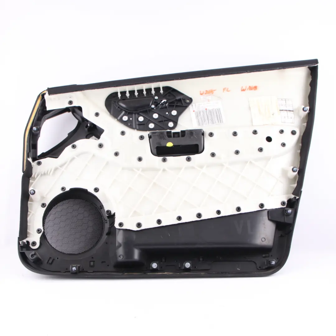 Door Card Front Left N/S Trim Panel Cloth Fabric Black to Mercedes W169 W245 with Part number A1697200370* Mercedes W169 W245 Door Card Front Left N/S Trim Panel Cloth Fabric Black - SKU rhd-A1697200370 - Part number A1697200370*