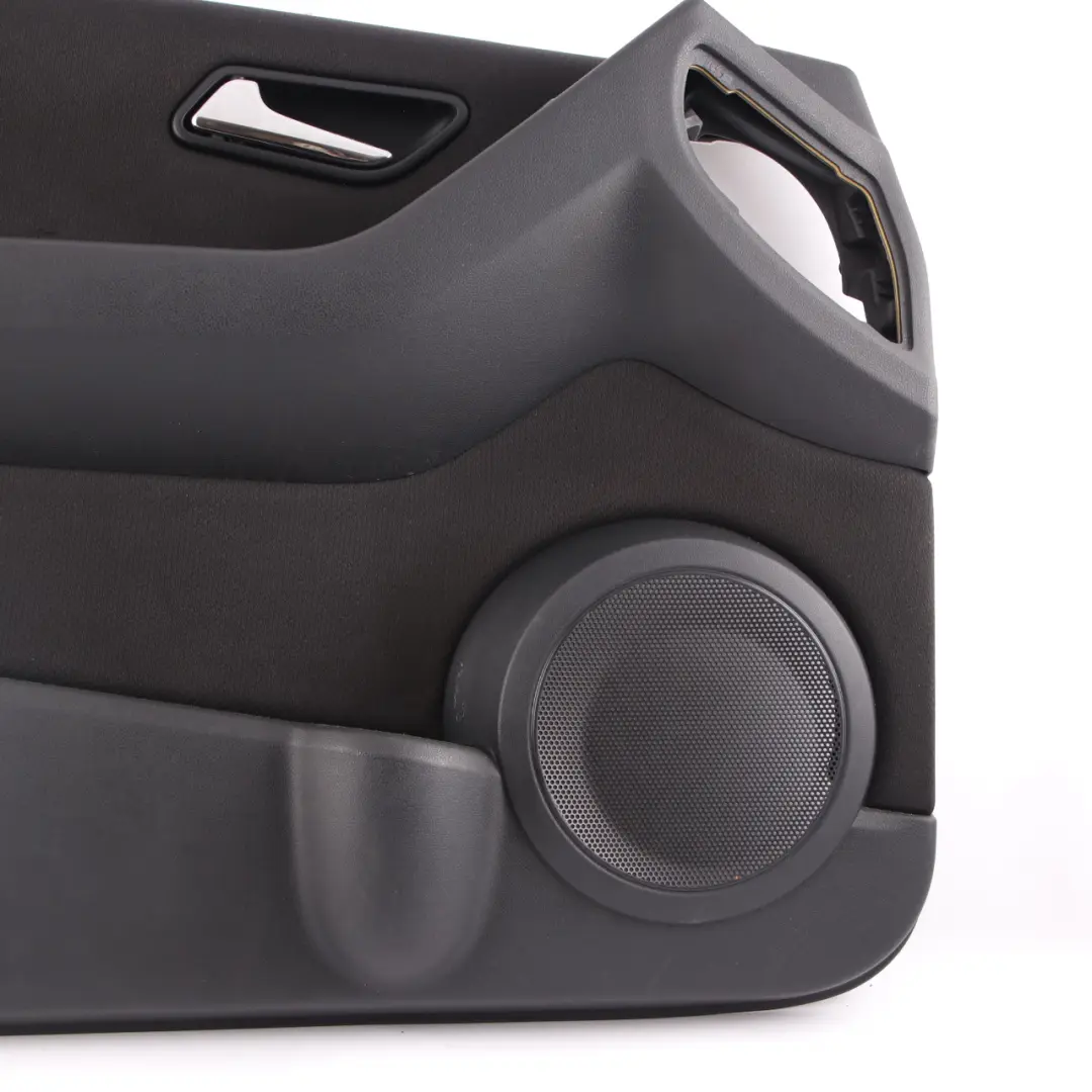Mercedes W169 W245 Door Card Front Left N/S Trim Panel Cloth Fabric Black - SKU rhd-A1697200370 - Part number A1697200370*