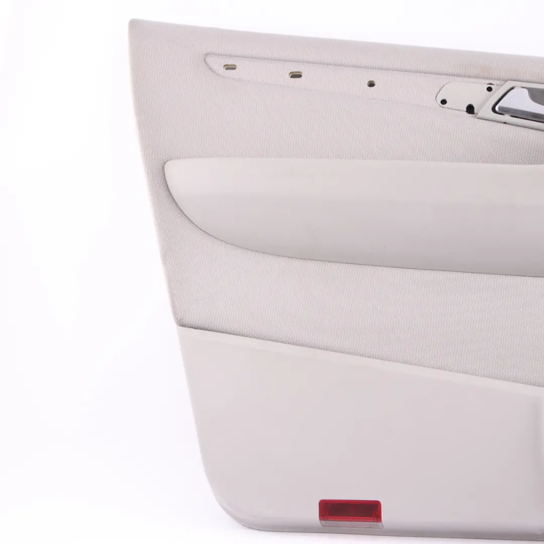 Door Card Front Left N/S Trim Panel Cloth Fabric Grey to Mercedes W169 W245 with Part number A1697201570 Mercedes W169 W245 Door Card Front Left N/S Trim Panel Cloth Fabric Grey - SKU rhd-A1697201570 - Part number A1697201570