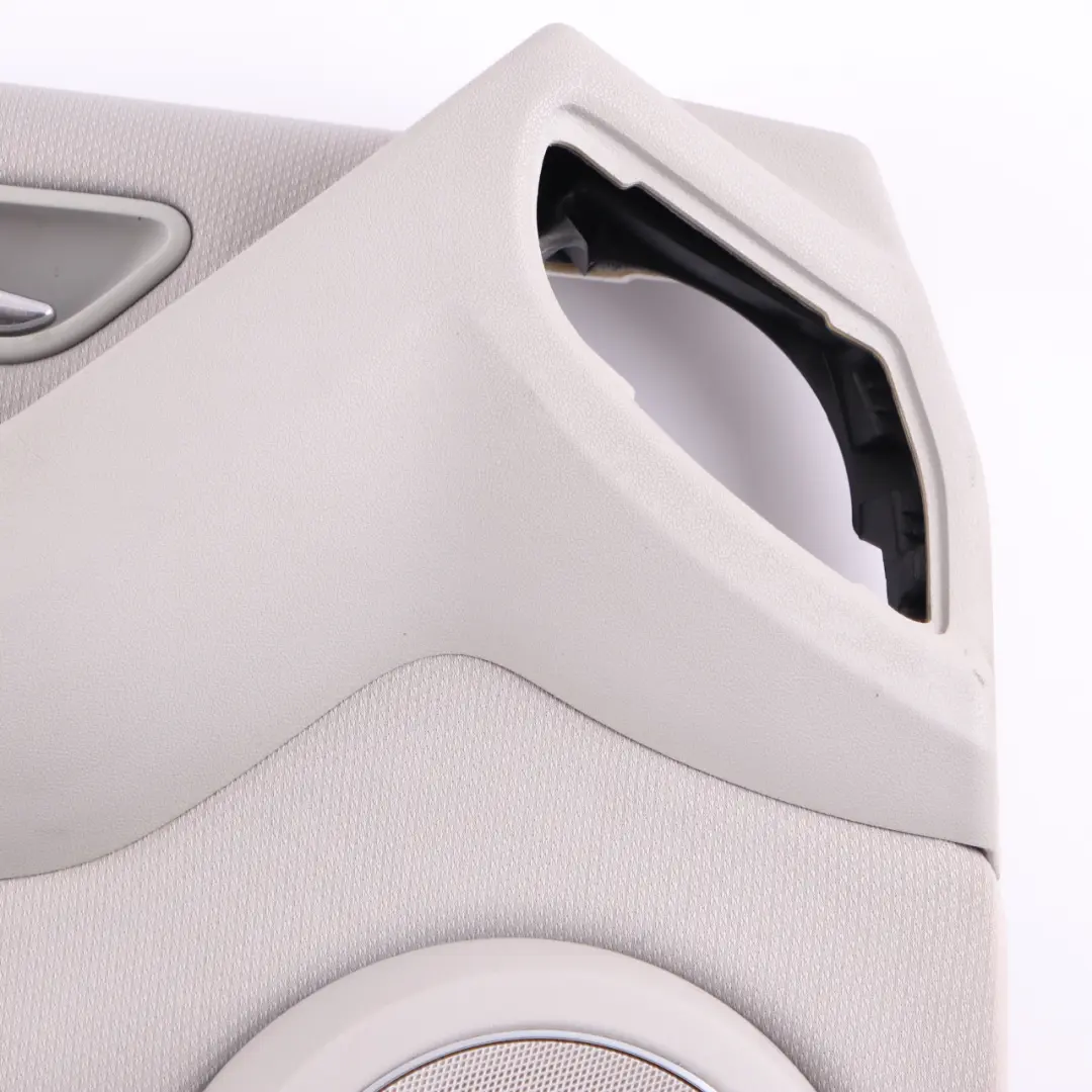 Mercedes W169 W245 Door Card Front Left N/S Trim Panel Cloth Fabric Grey - SKU rhd-A1697201570 - Part number A1697201570