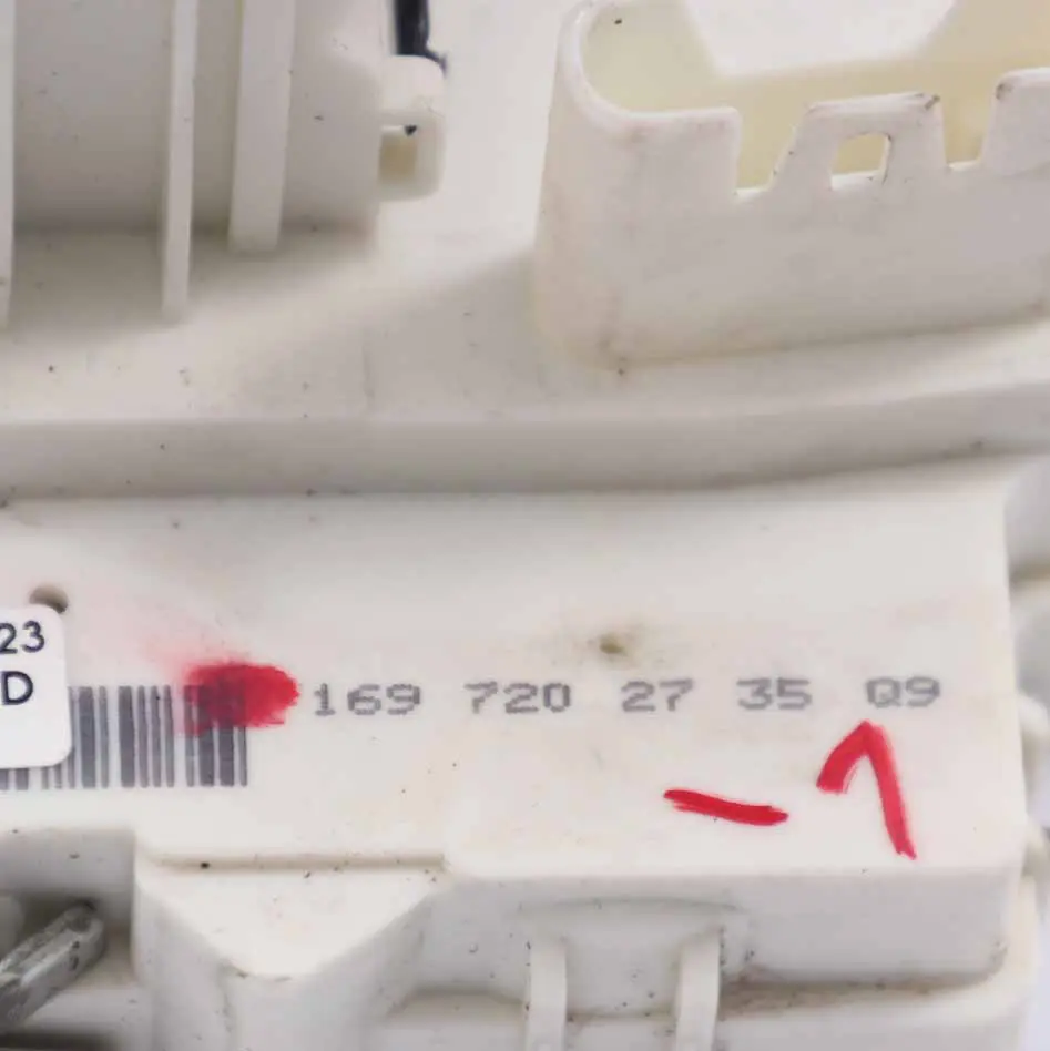  Door Lock Mercedes W169 Front Left Latch Mechanism Actuator - SKU rhd-A1697202735-1 - Part number A1697202735