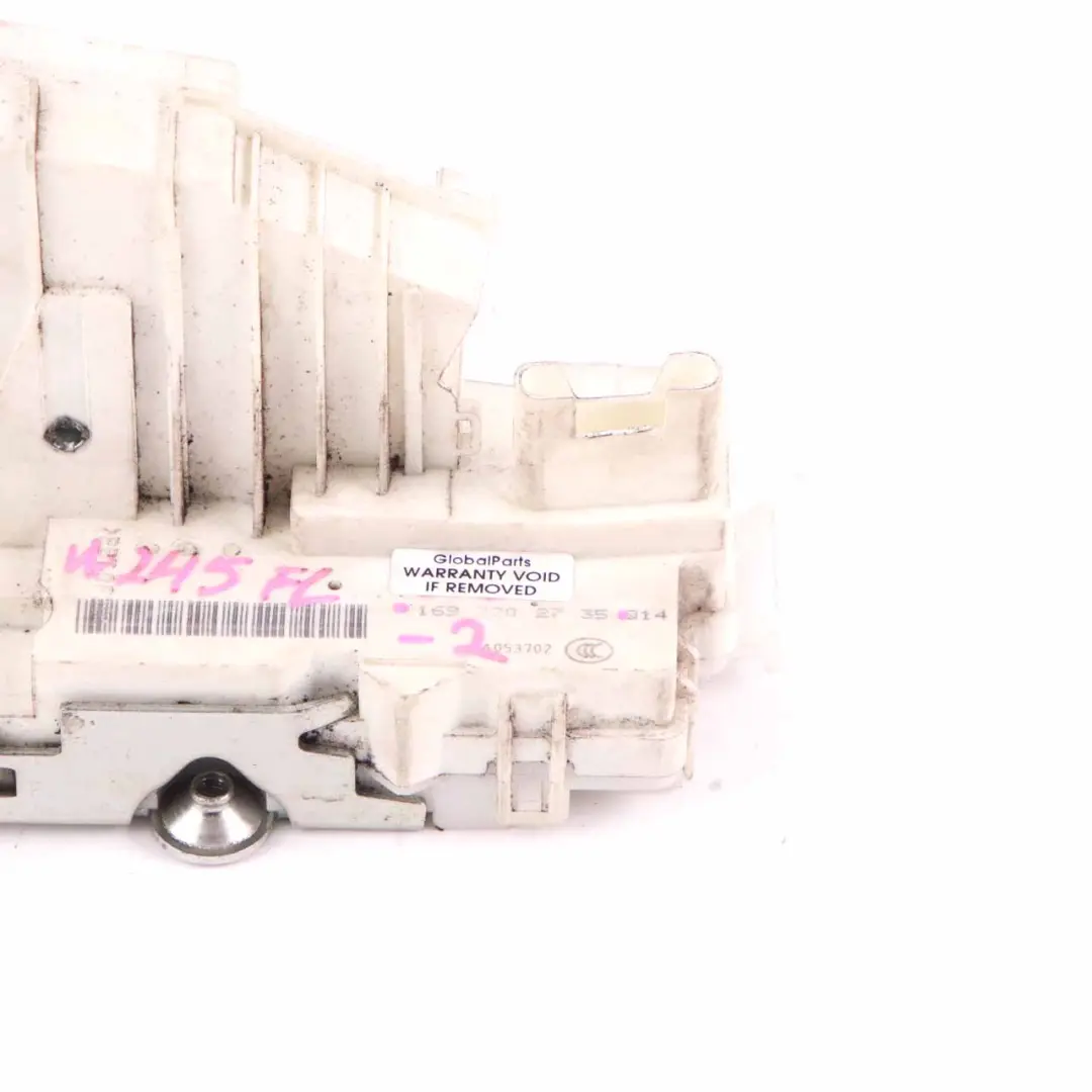 Door Lock Front Left N/S Latch Mechanism Actuator to Mercedes W169 with Part number A1697202735 Mercedes W169 Door Lock Front Left N/S Latch Mechanism Actuator - SKU rhd-A1697202735-2 - Part number A1697202735