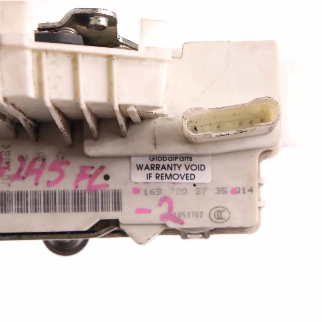 Mercedes W169 Door Lock Front Left N/S Latch Mechanism Actuator - SKU rhd-A1697202735-2 - Part number A1697202735