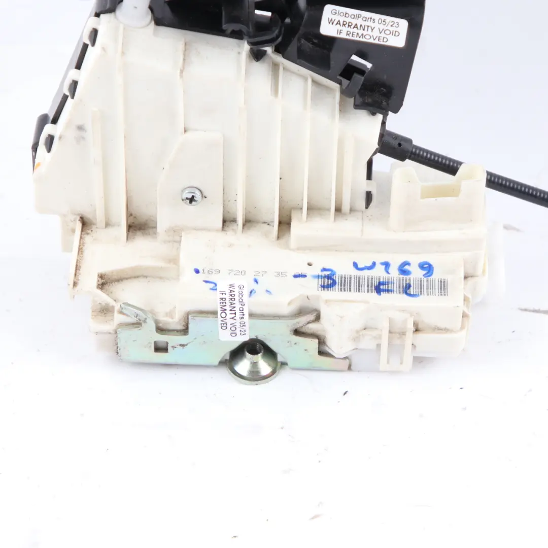 Door Lock Front Left N/S Latch Mechanism Actuator to Mercedes W169 with Part number A1697202735 Mercedes W169 Door Lock Front Left N/S Latch Mechanism Actuator - SKU rhd-A1697202735-3 - Part number A1697202735
