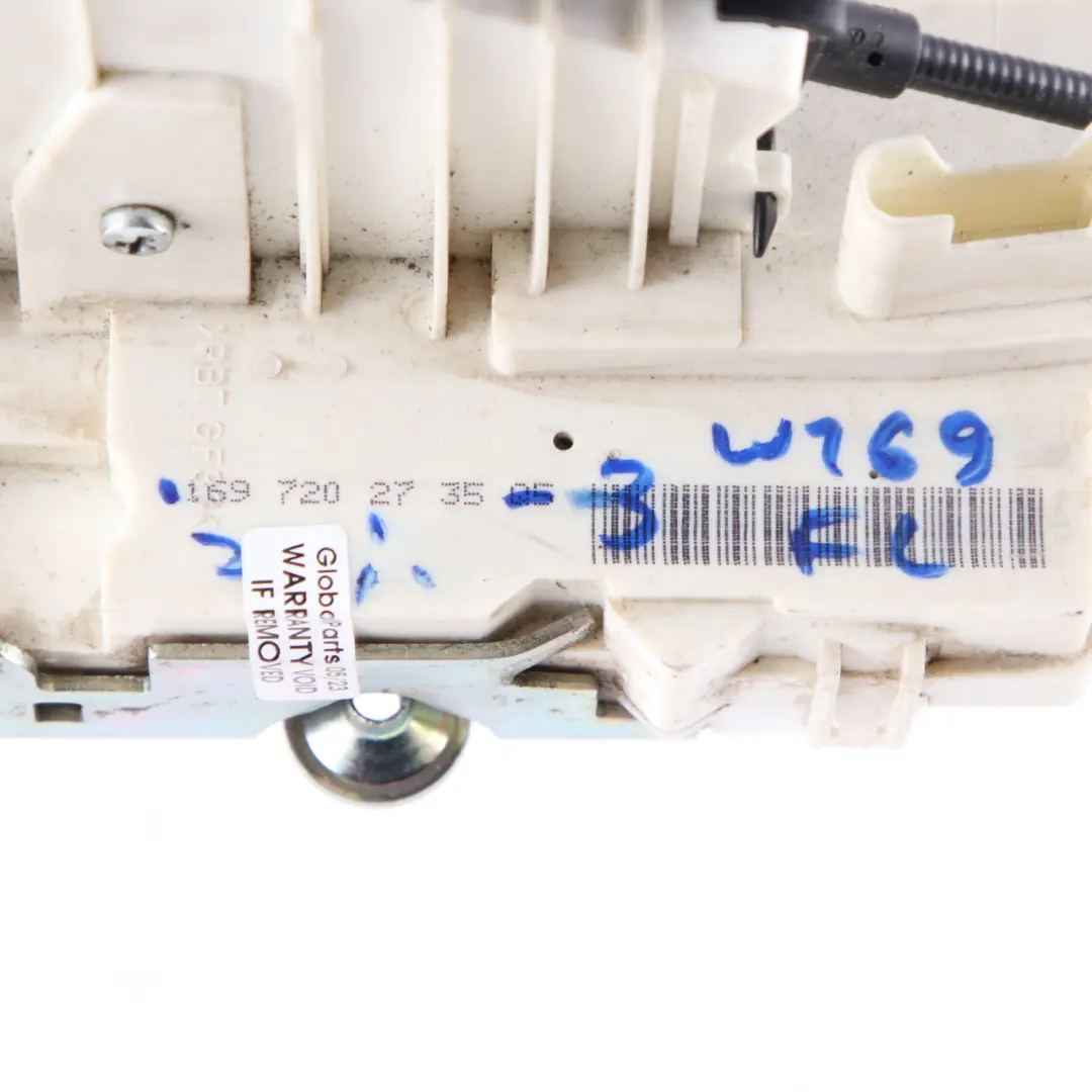 Door Lock Front Left N/S Latch Mechanism Actuator to Mercedes W169 with Part number A1697202735 Mercedes W169 Door Lock Front Left N/S Latch Mechanism Actuator - SKU rhd-A1697202735-3 - Part number A1697202735