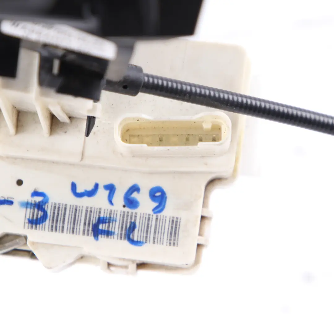 Door Lock Front Left N/S Latch Mechanism Actuator to Mercedes W169 with Part number A1697202735 Mercedes W169 Door Lock Front Left N/S Latch Mechanism Actuator - SKU rhd-A1697202735-3 - Part number A1697202735