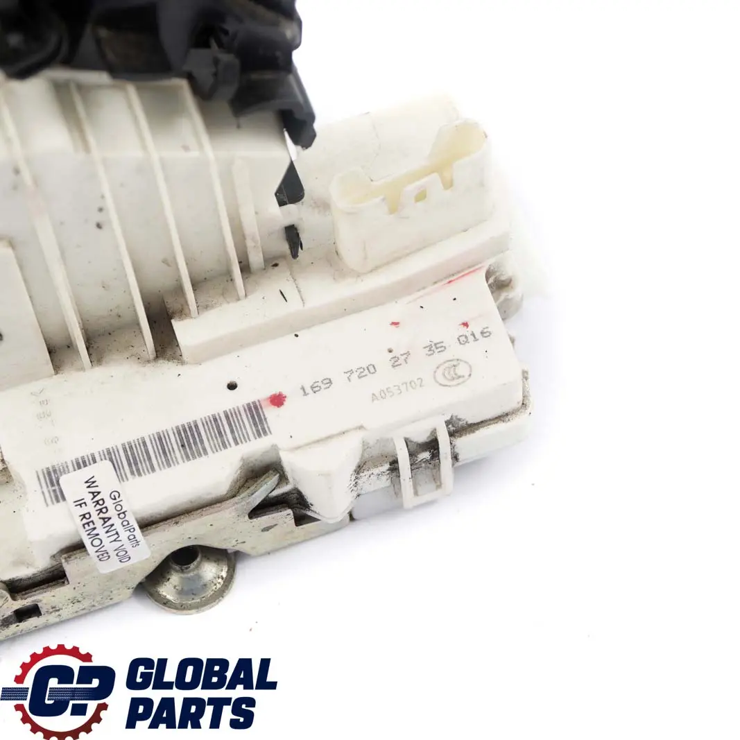 Mercedes W169 Door Lock Front Left N/S Latch Mechanism Actuator - SKU rhd-A1697202735-4 - Part number A1697202735