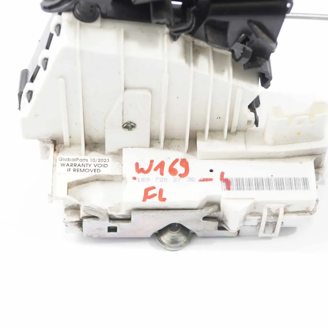 Door Lock Front Left N/S Latch Mechanism Actuator to Mercedes W169 with Part number A1697202735 Mercedes W169 Door Lock Front Left N/S Latch Mechanism Actuator - SKU rhd-A1697202735-4 - Part number A1697202735