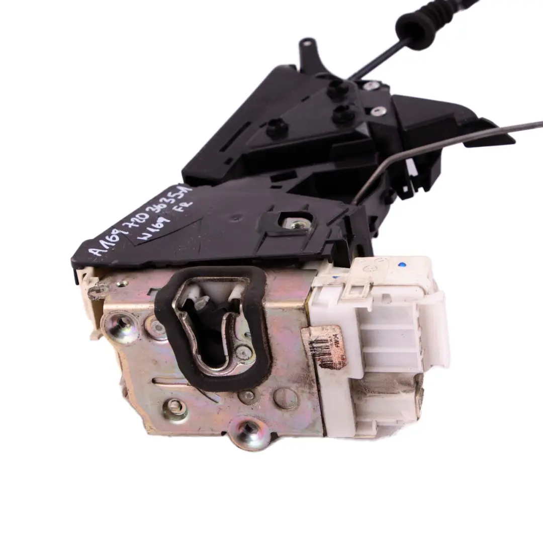 Mercedes-Benz A-Class W169 Front Right O/S Door Lock Latch Mechanism Actuator to with Part number A1697203635 Mercedes-Benz A-Class W169 Front Right O/S Door Lock Latch Mechanism Actuator - SKU rhd-A1697203635-1 - Part number A1697203635