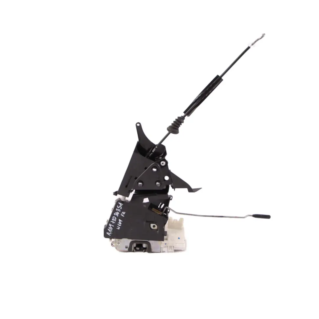 Mercedes-Benz A-Class W169 Front Right O/S Door Lock Latch Mechanism Actuator to with Part number A1697203635 Mercedes-Benz A-Class W169 Front Right O/S Door Lock Latch Mechanism Actuator - SKU rhd-A1697203635-1 - Part number A1697203635