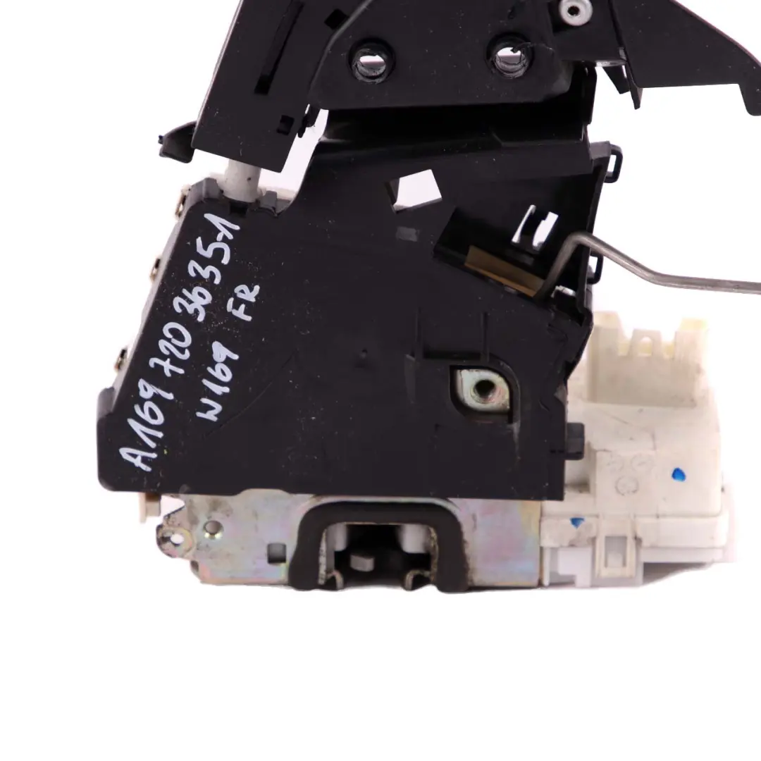 Mercedes-Benz A-Class W169 Front Right O/S Door Lock Latch Mechanism Actuator to with Part number A1697203635 Mercedes-Benz A-Class W169 Front Right O/S Door Lock Latch Mechanism Actuator - SKU rhd-A1697203635-1 - Part number A1697203635