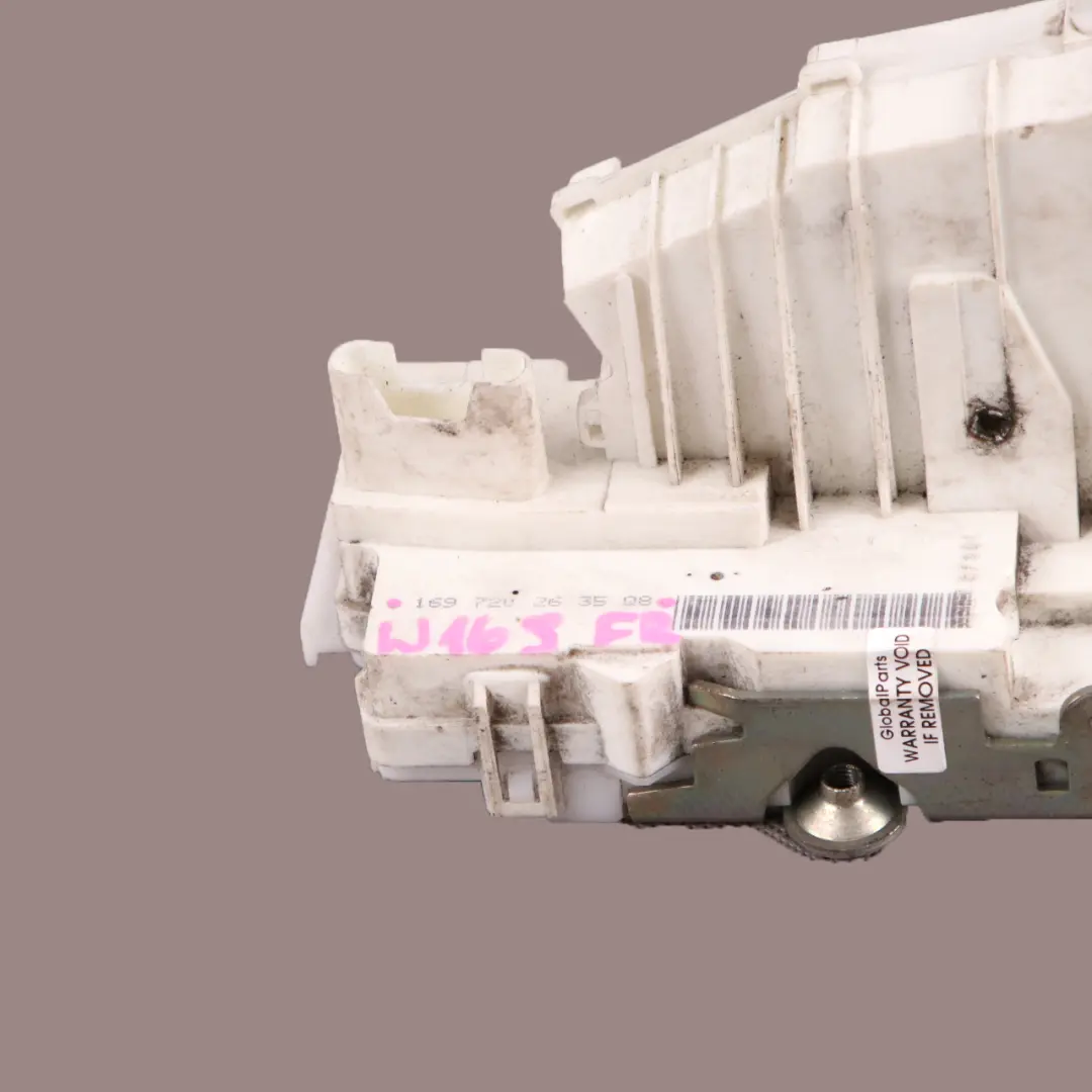 Door Lock Front Right O/S Latch Mechanism Actuator A1697202635 to Mercedes W169 with Part number A1697203635 Mercedes W169 Door Lock Front Right O/S Latch Mechanism Actuator A1697202635 - SKU rhd-A1697203635-2 - Part number A1697203635