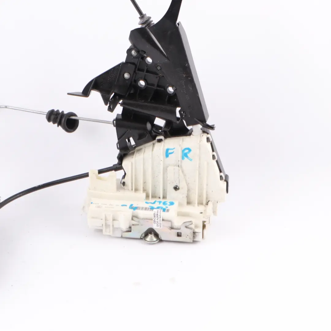Door Lock Front Right O/S Latch Mechanism Actuator A1697202635 to Mercedes W169 with Part number A1697203635 Mercedes W169 Door Lock Front Right O/S Latch Mechanism Actuator A1697202635 - SKU rhd-A1697203635-4 - Part number A1697203635
