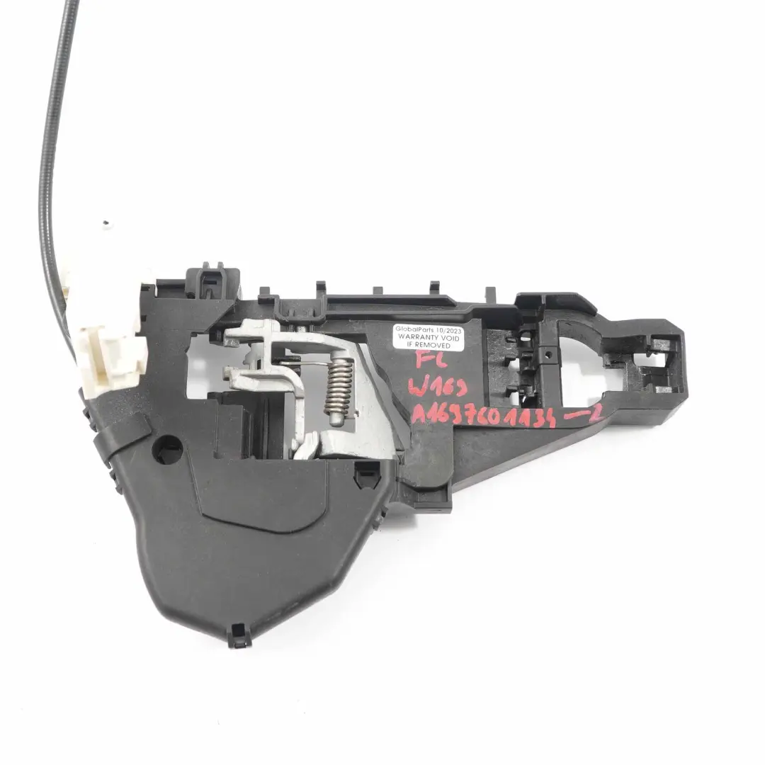 Mercedes W169 Door Handle Base Front Left N/S Grab Carrier Bracket A1697601134 - SKU rhd-A1697204135-2 - Part number A1697204135