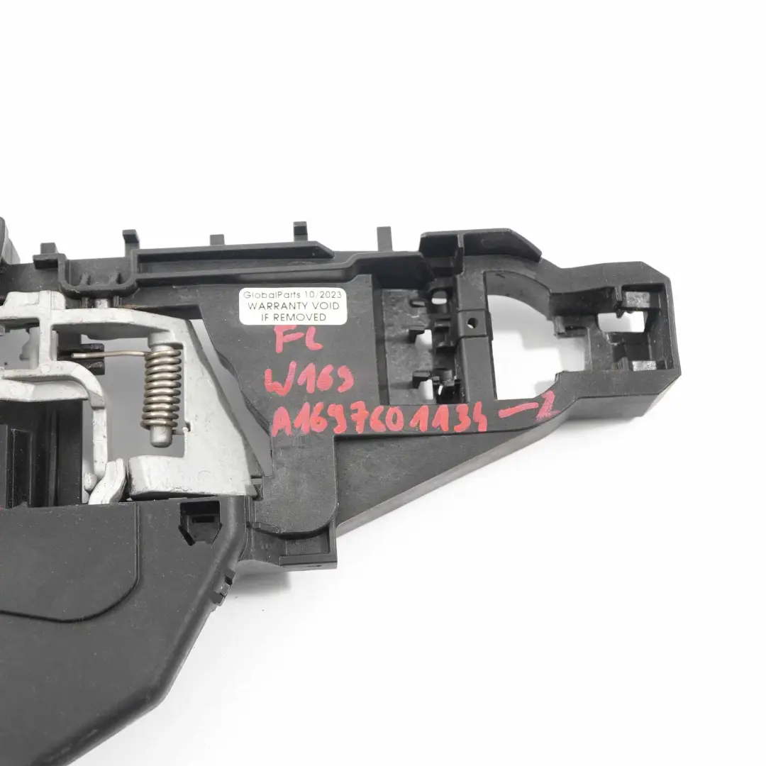 Mercedes W169 Door Handle Base Front Left N/S Grab Carrier Bracket A1697601134 - SKU rhd-A1697204135-2 - Part number A1697204135