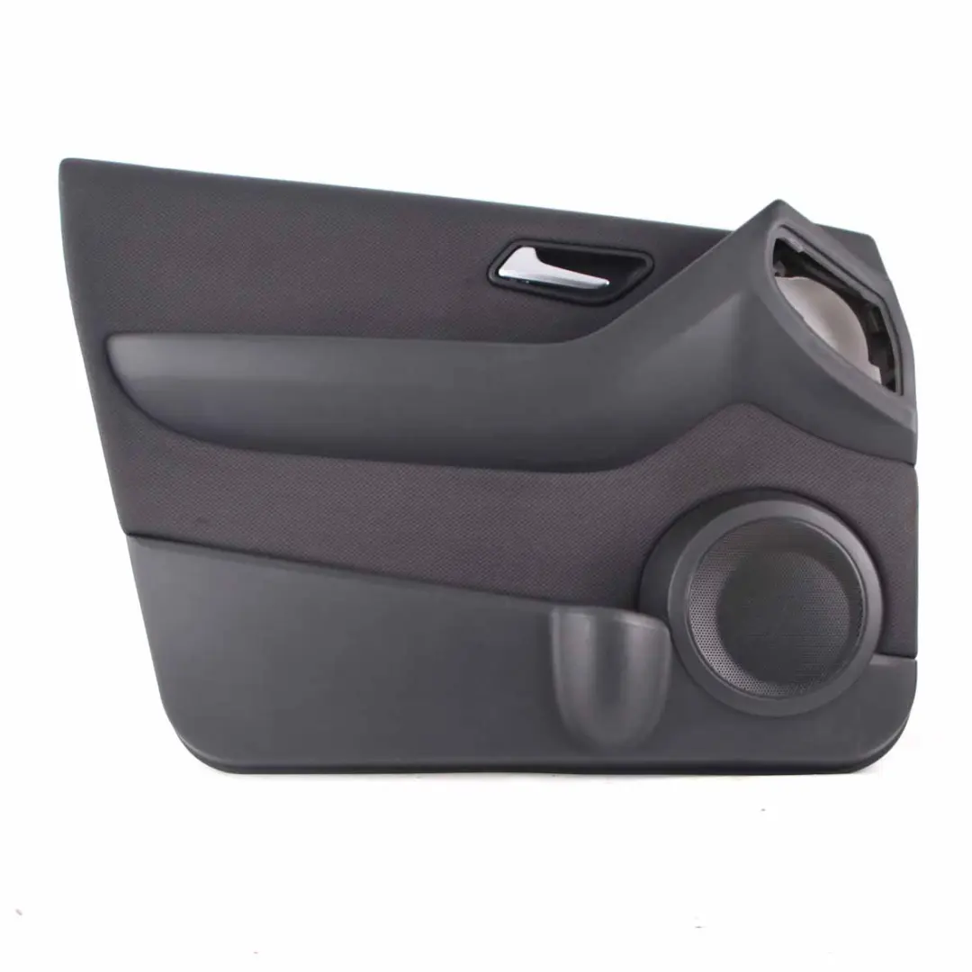 Door Card Front Left N/S Door Trim Panel Cloth Black to Mercedes W169 with Part number A1697204770 Mercedes W169 Door Card Front Left N/S Door Trim Panel Cloth Black - SKU rhd-A1697204770-1 - Part number A1697204770