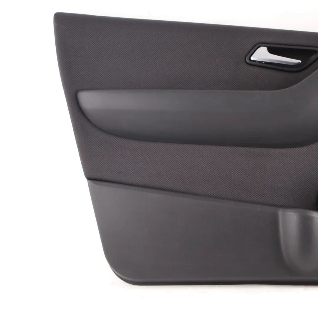 Door Card Front Left N/S Door Trim Panel Cloth Black to Mercedes W169 with Part number A1697204770 Mercedes W169 Door Card Front Left N/S Door Trim Panel Cloth Black - SKU rhd-A1697204770-1 - Part number A1697204770