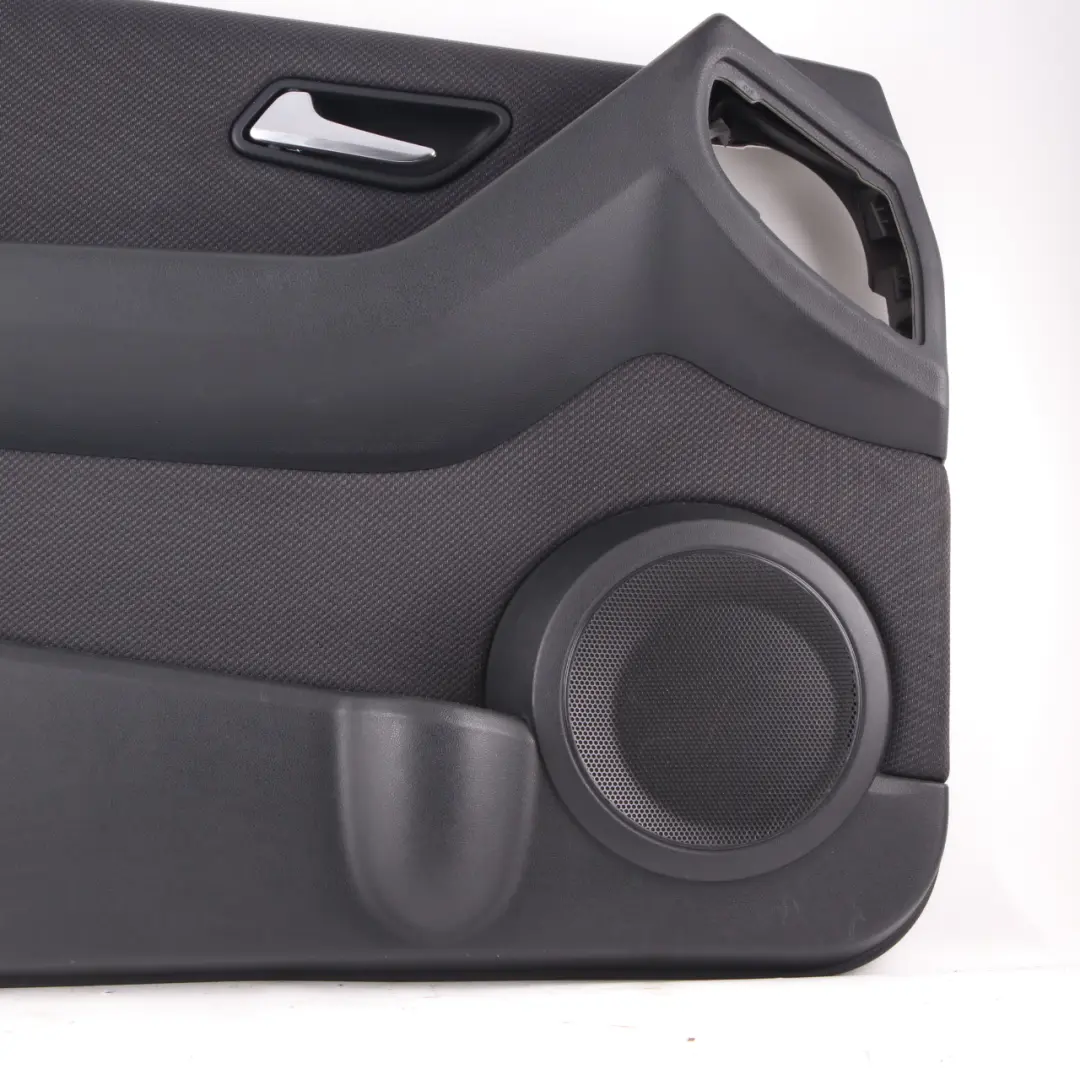 Door Card Front Left N/S Door Trim Panel Cloth Black to Mercedes W169 with Part number A1697204770 Mercedes W169 Door Card Front Left N/S Door Trim Panel Cloth Black - SKU rhd-A1697204770-1 - Part number A1697204770