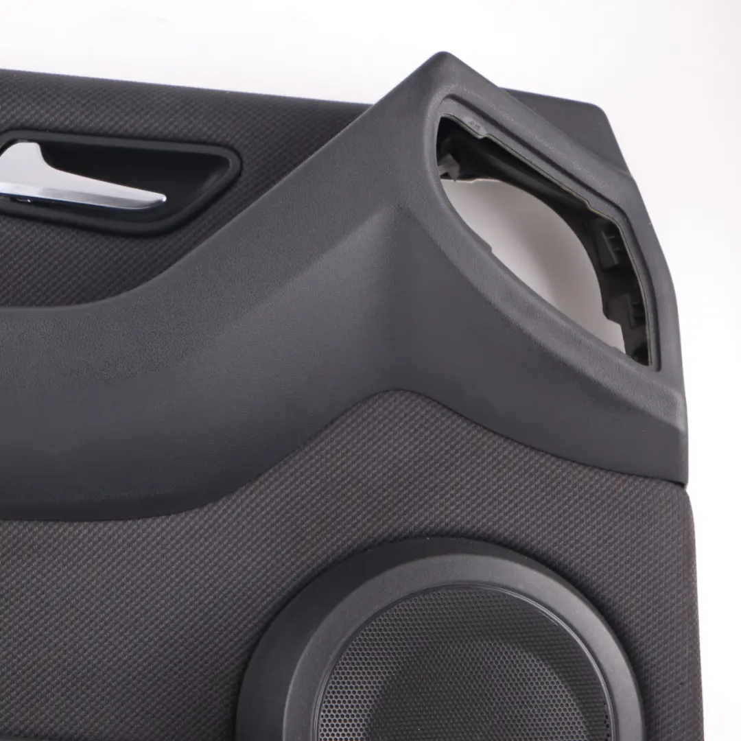 Door Card Front Left N/S Door Trim Panel Cloth Black to Mercedes W169 with Part number A1697204770 Mercedes W169 Door Card Front Left N/S Door Trim Panel Cloth Black - SKU rhd-A1697204770-1 - Part number A1697204770