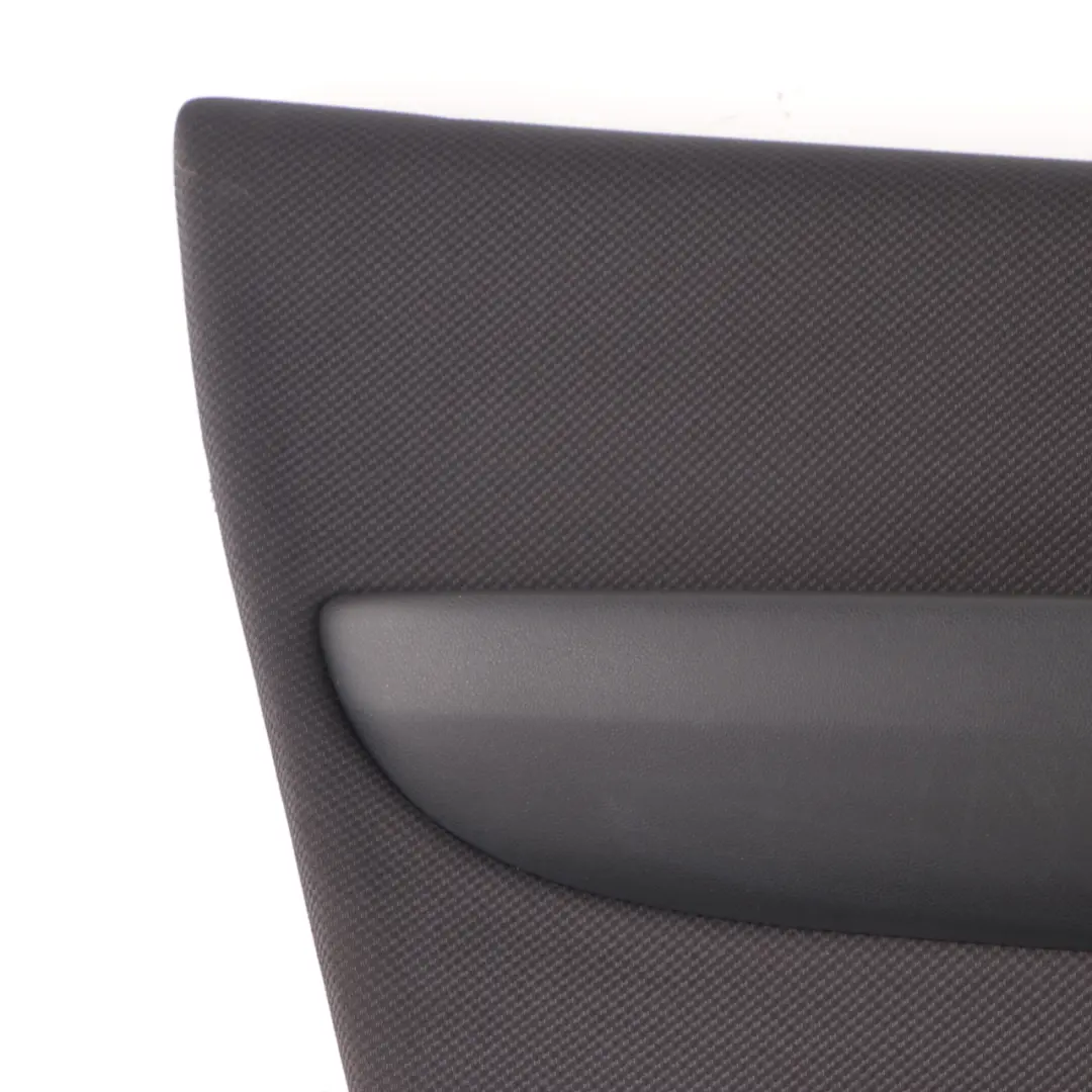 Door Card Front Left N/S Door Trim Panel Cloth Black to Mercedes W169 with Part number A1697204770 Mercedes W169 Door Card Front Left N/S Door Trim Panel Cloth Black - SKU rhd-A1697204770-1 - Part number A1697204770