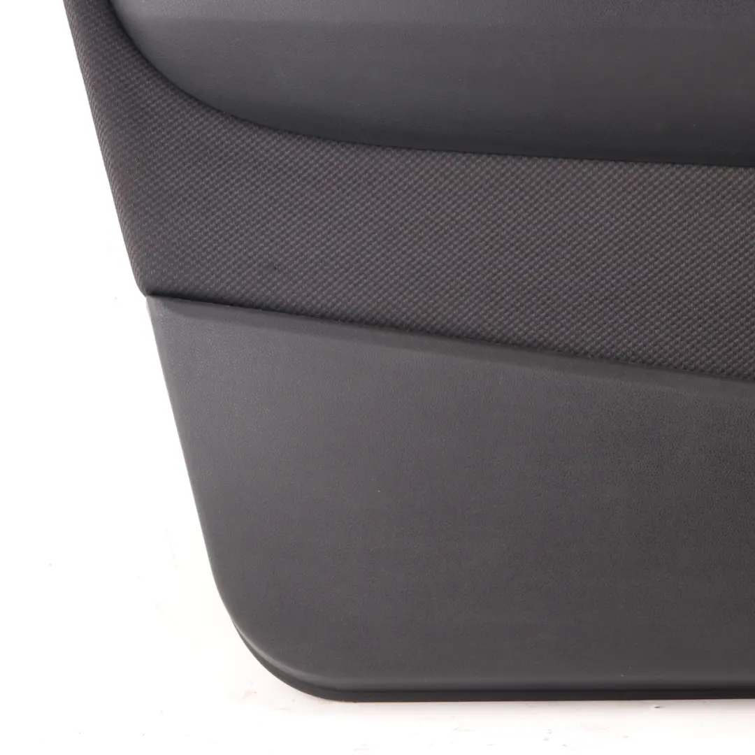 Door Card Front Left N/S Door Trim Panel Cloth Black to Mercedes W169 with Part number A1697204770 Mercedes W169 Door Card Front Left N/S Door Trim Panel Cloth Black - SKU rhd-A1697204770-1 - Part number A1697204770