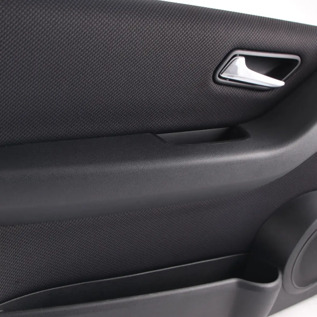 Door Card Front Left N/S Door Trim Panel Cloth Black to Mercedes W169 with Part number A1697204770 Mercedes W169 Door Card Front Left N/S Door Trim Panel Cloth Black - SKU rhd-A1697204770-1 - Part number A1697204770