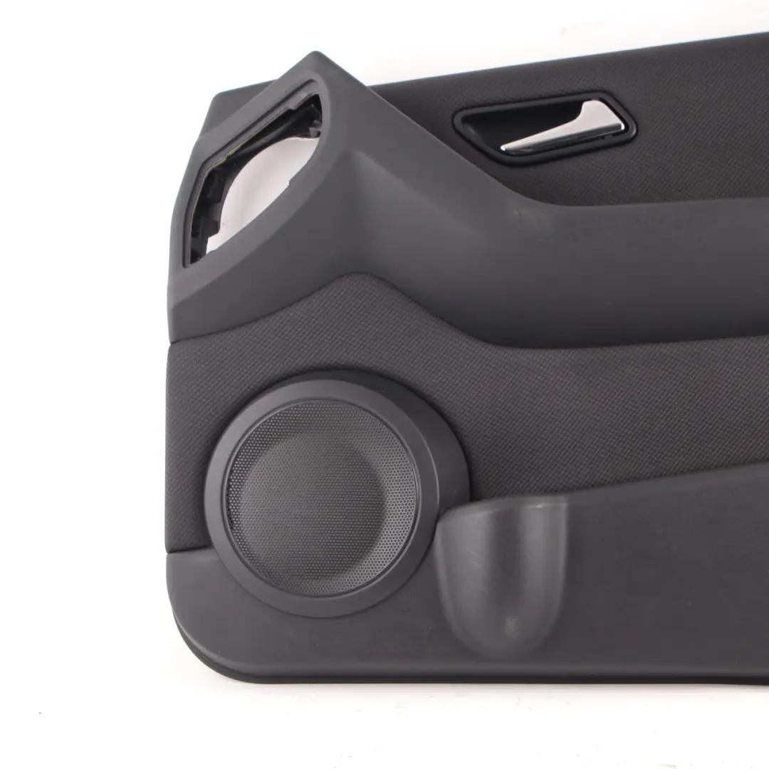 Mercedes W169 Door Card Front Right O/S Door Trim Panel Cover Cloth Black - SKU rhd-A1697204870-1 - Part number A1697204870