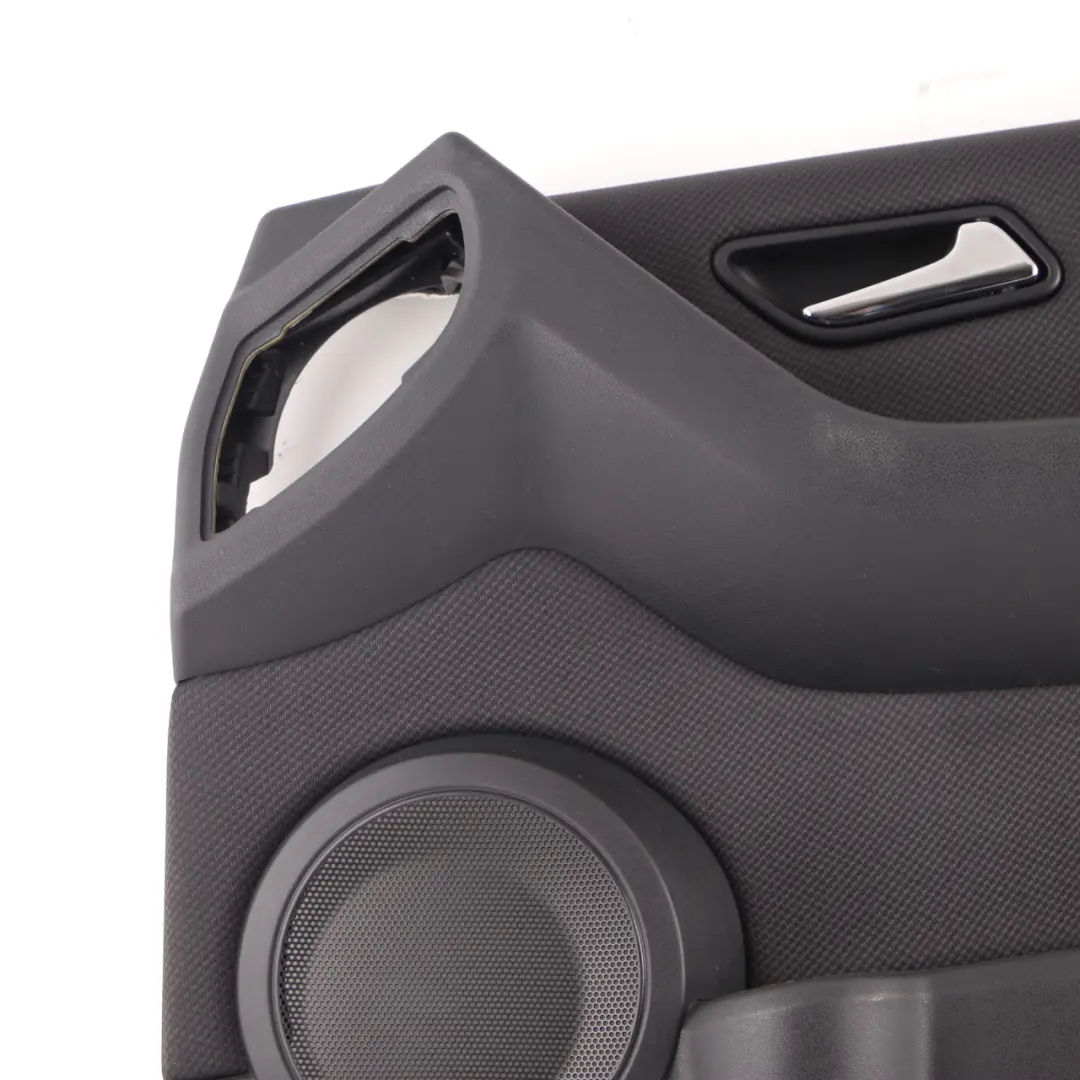 Door Card Front Right O/S Door Trim Panel Cover Cloth Black to Mercedes W169 with Part number A1697204870 Mercedes W169 Door Card Front Right O/S Door Trim Panel Cover Cloth Black - SKU rhd-A1697204870-1 - Part number A1697204870