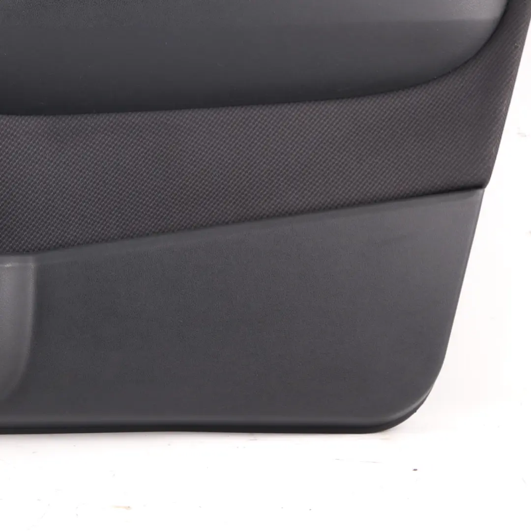 Mercedes W169 Door Card Front Right O/S Door Trim Panel Cover Cloth Black - SKU rhd-A1697204870-1 - Part number A1697204870