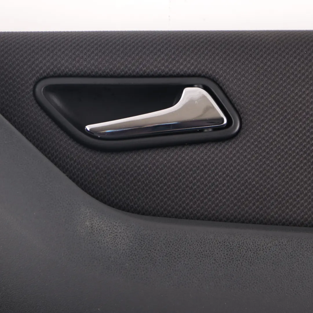 Door Card Front Right O/S Door Trim Panel Cover Cloth Black to Mercedes W169 with Part number A1697204870 Mercedes W169 Door Card Front Right O/S Door Trim Panel Cover Cloth Black - SKU rhd-A1697204870-1 - Part number A1697204870