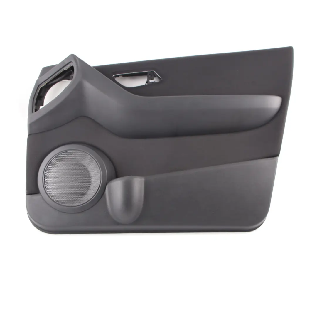 Door Card Front Right O/S Door Trim Panel Cloth Black to Mercedes W169 with Part number A1697204870 Mercedes W169 Door Card Front Right O/S Door Trim Panel Cloth Black - SKU rhd-A1697204870 - Part number A1697204870