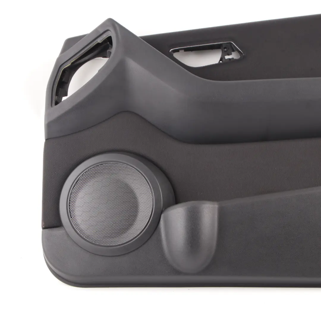 Mercedes W169 Door Card Front Right O/S Door Trim Panel Cloth Black - SKU rhd-A1697204870 - Part number A1697204870