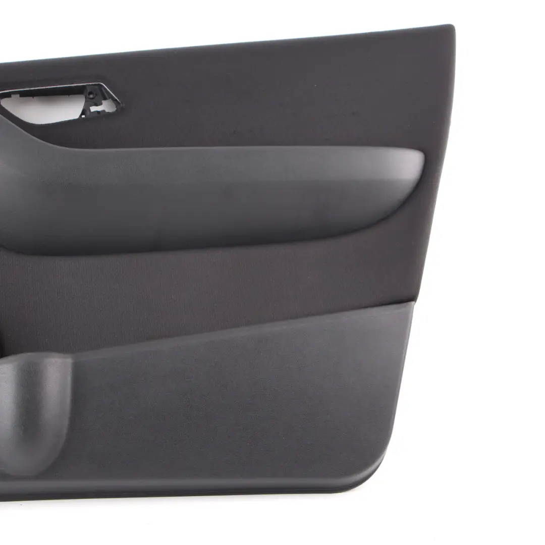 Door Card Front Right O/S Door Trim Panel Cloth Black to Mercedes W169 with Part number A1697204870 Mercedes W169 Door Card Front Right O/S Door Trim Panel Cloth Black - SKU rhd-A1697204870 - Part number A1697204870