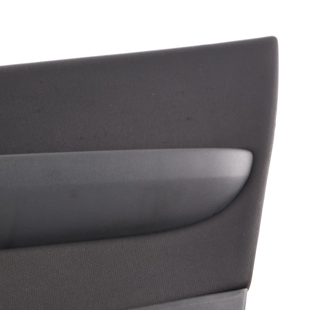 Mercedes W169 Door Card Front Right O/S Door Trim Panel Cloth Black - SKU rhd-A1697204870 - Part number A1697204870