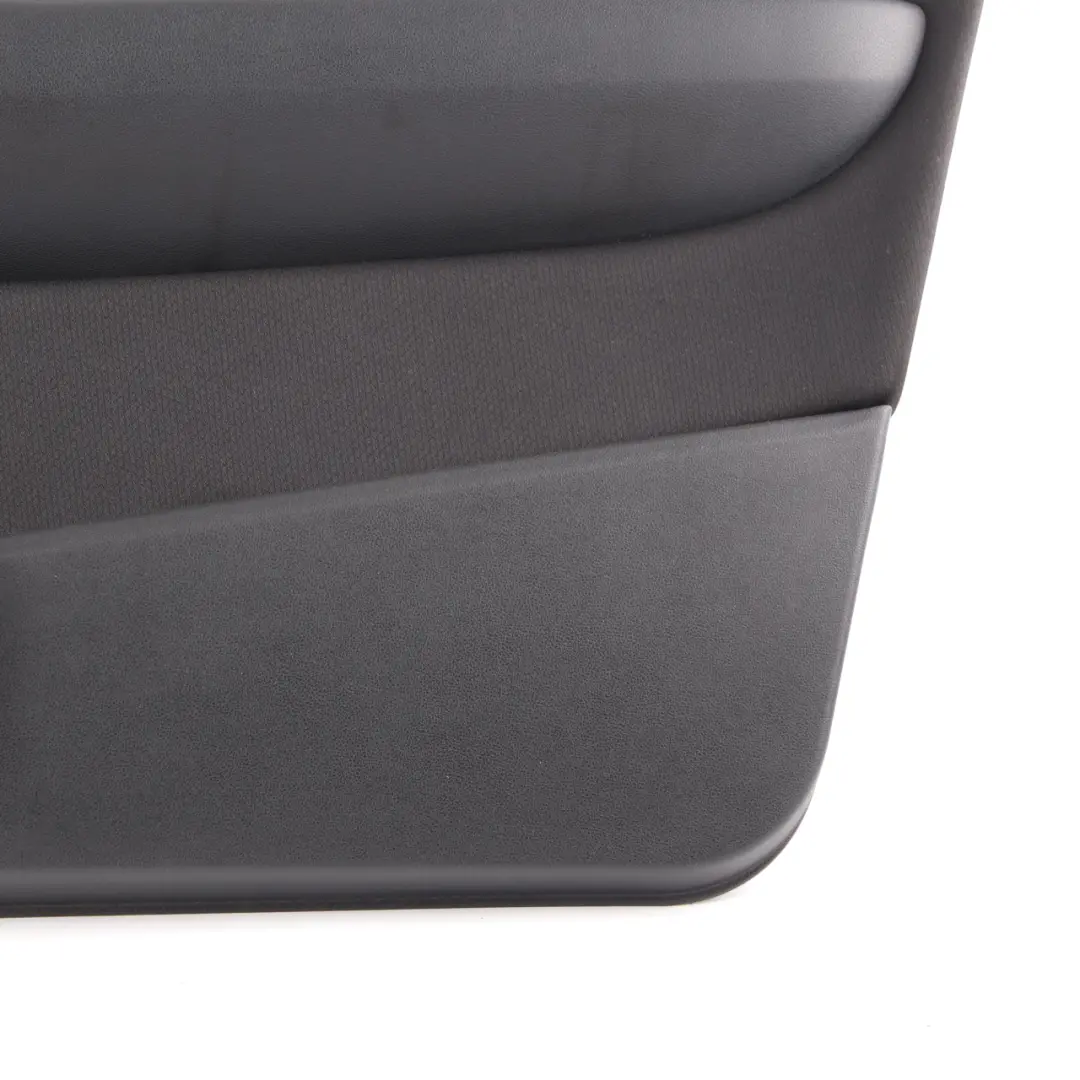 Door Card Front Right O/S Door Trim Panel Cloth Black to Mercedes W169 with Part number A1697204870 Mercedes W169 Door Card Front Right O/S Door Trim Panel Cloth Black - SKU rhd-A1697204870 - Part number A1697204870