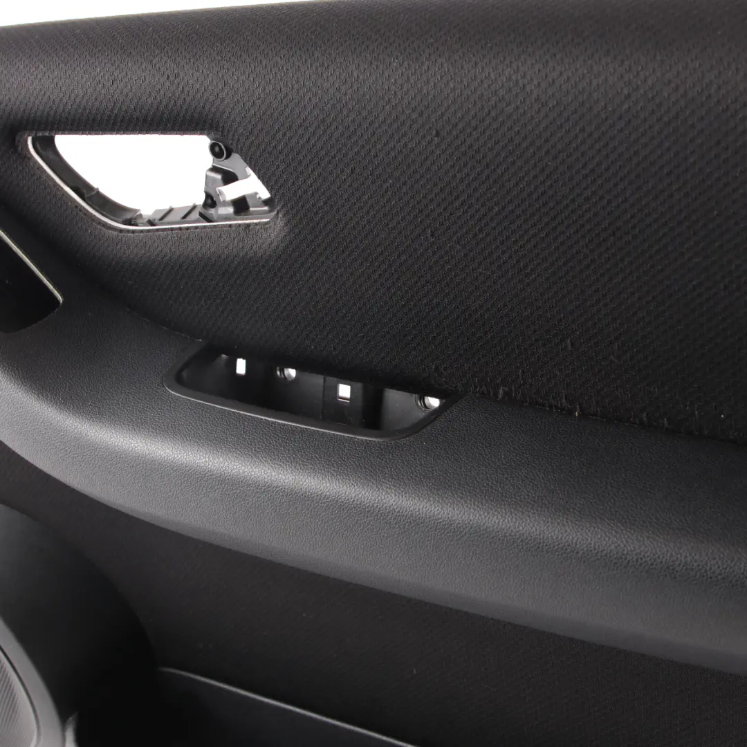 Mercedes W169 Door Card Front Right O/S Door Trim Panel Cloth Black - SKU rhd-A1697204870 - Part number A1697204870
